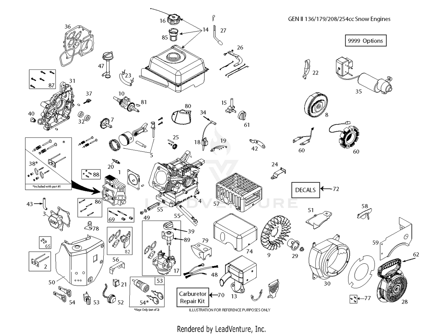 Assembly diagram