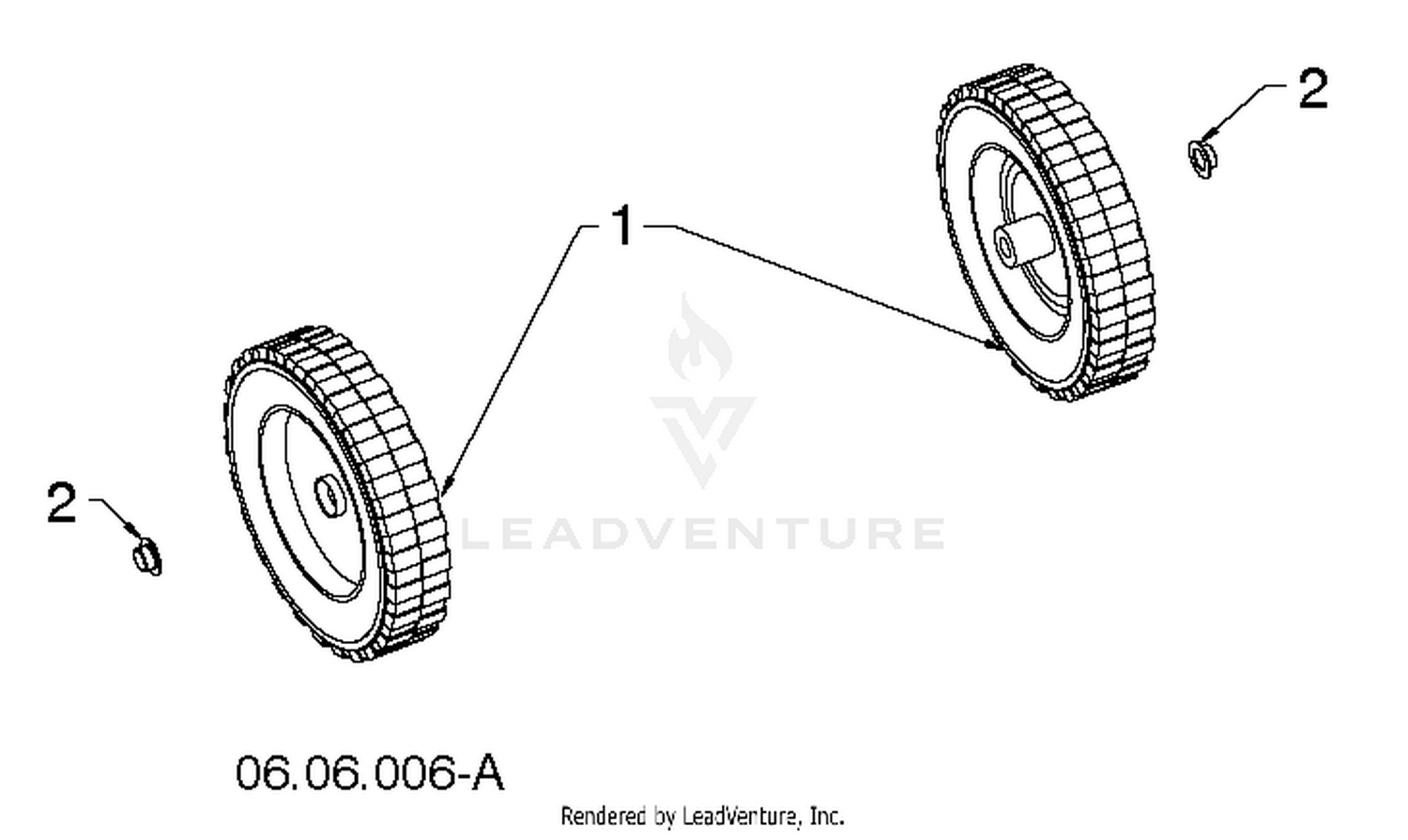 WHEELS TIRES