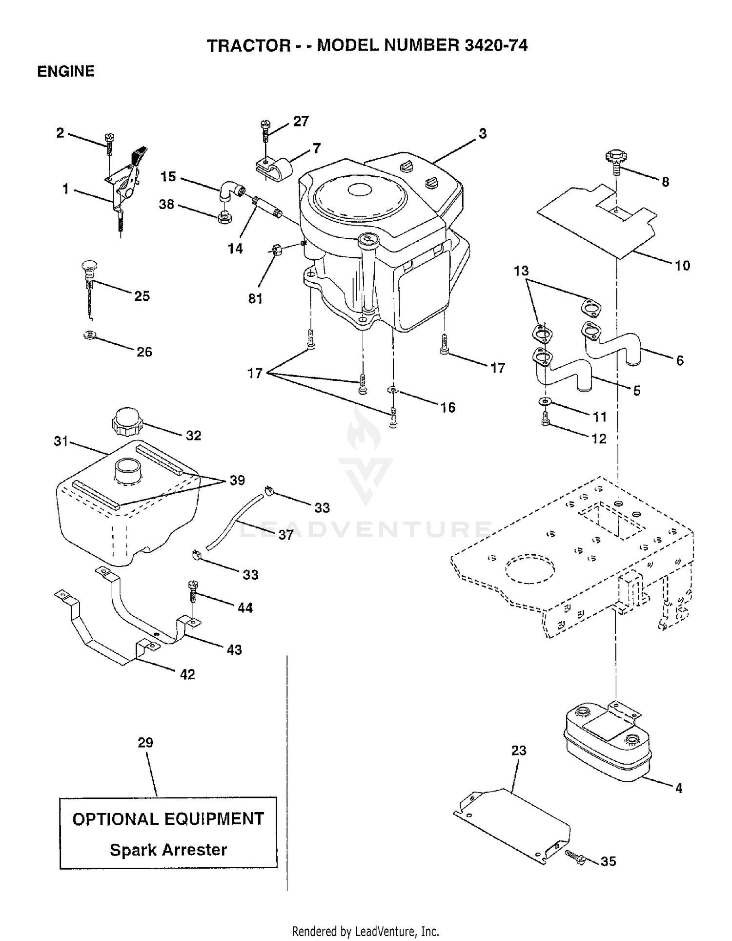 Assembly diagram