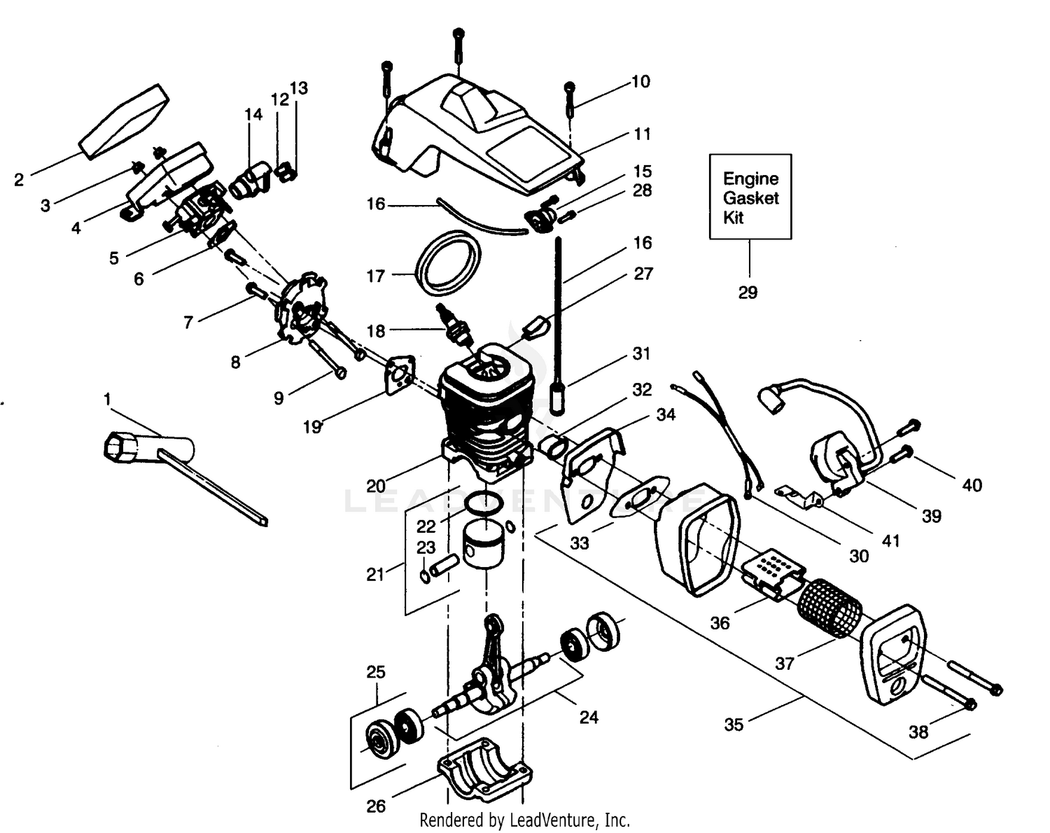 INTERNAL POWER UNIT