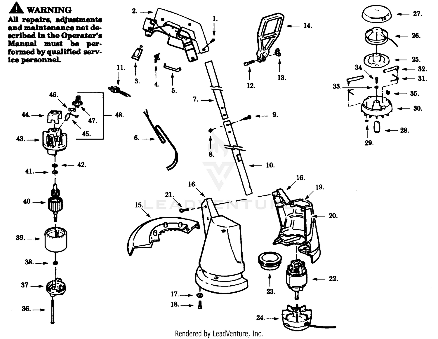 TRIMMER ASSEMBLY