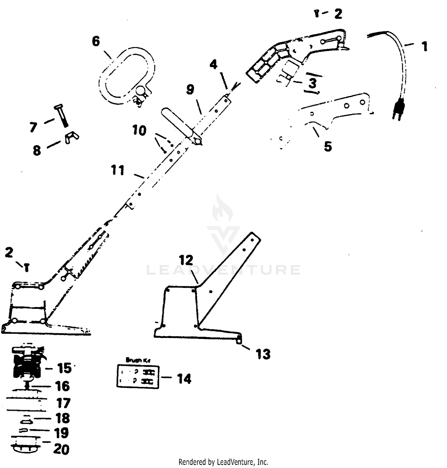 TRIMMER ASSEMBLY