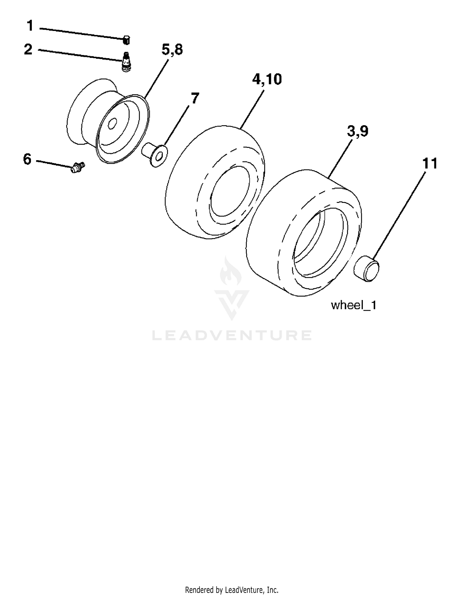 WHEELS TIRES