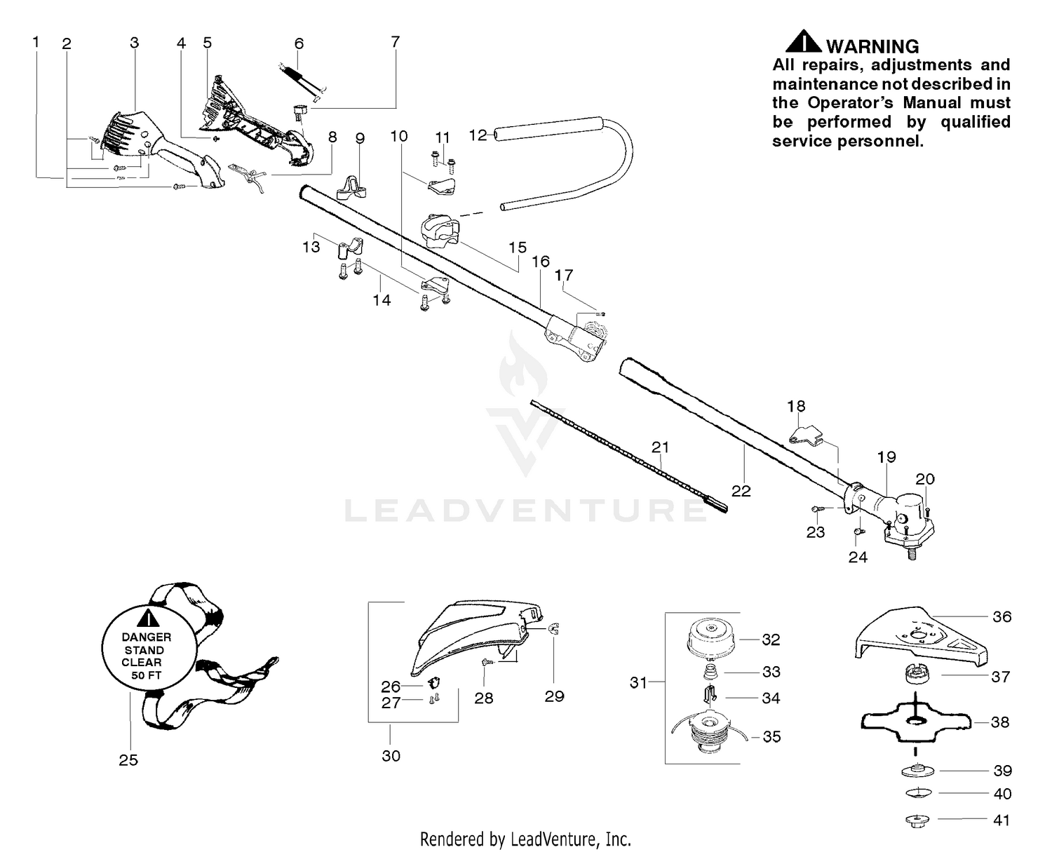 Handle / Shaft Assembly