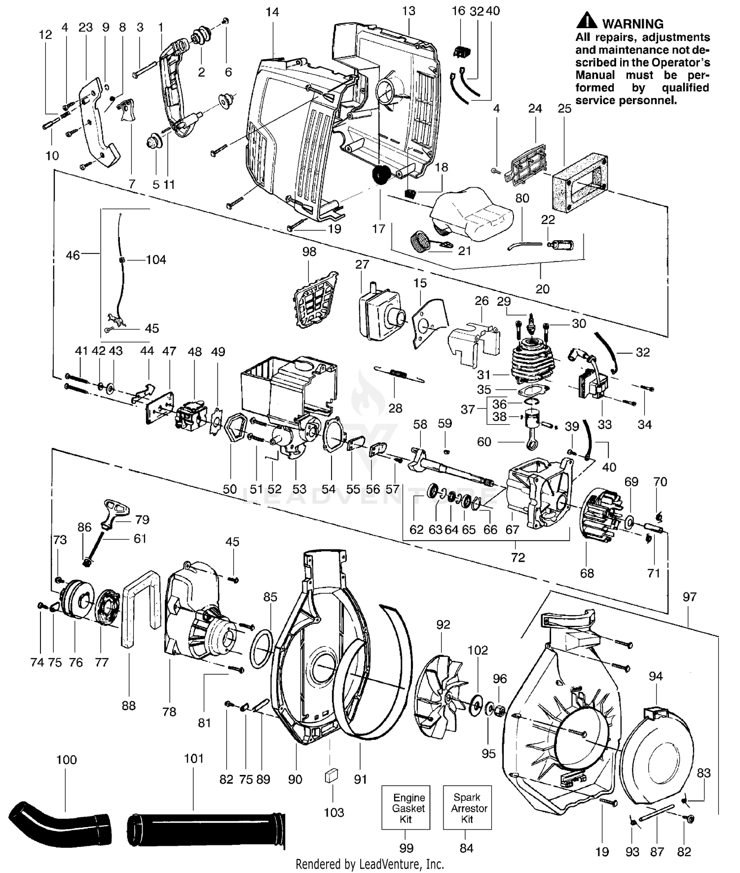 Assembly diagram