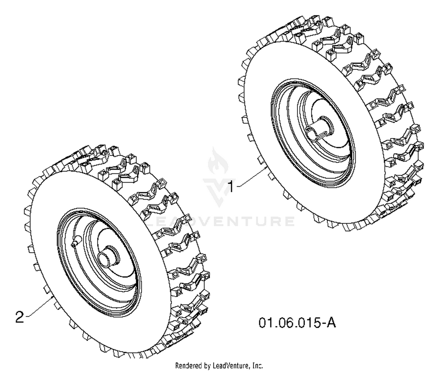 WHEELS TIRES