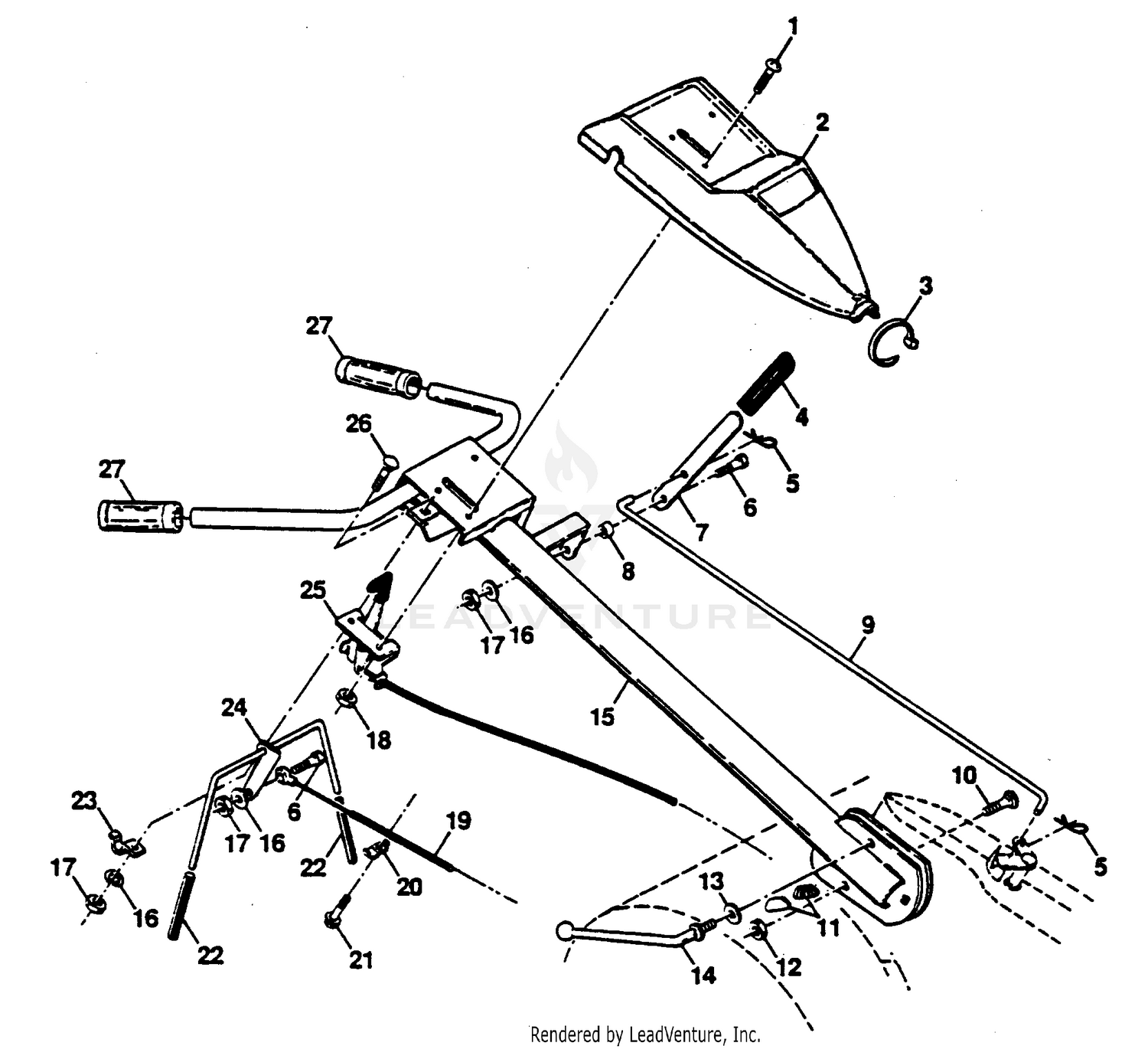 HANDLE ASSEMBLY