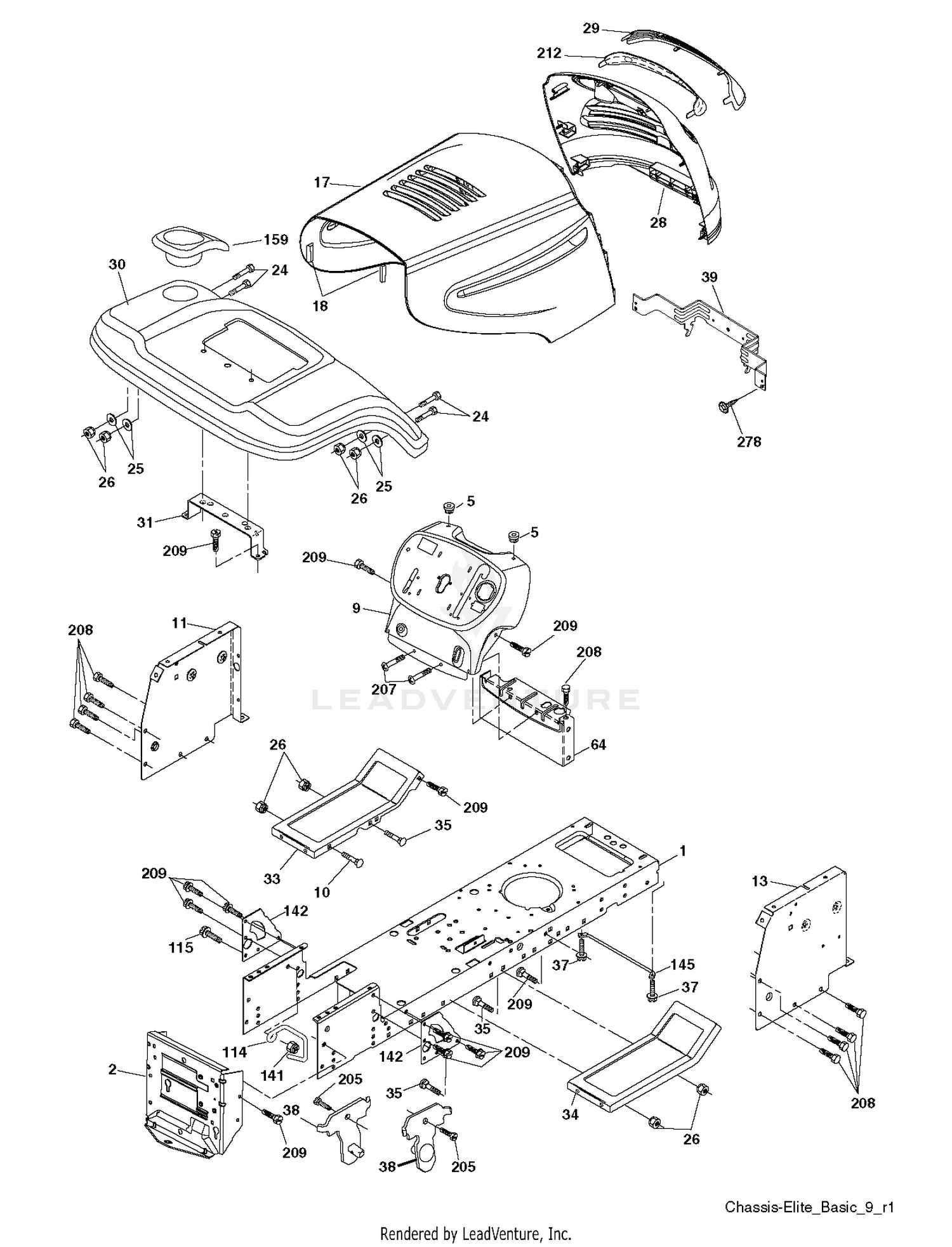 Assembly diagram