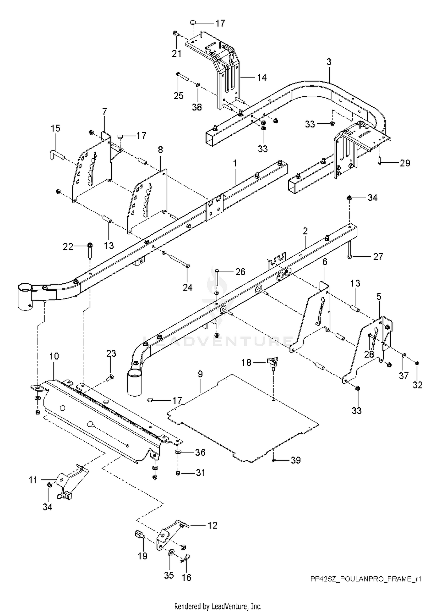 Assembly diagram