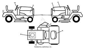 Poulan Pro PP175G42 SN 96046007600 parts manual