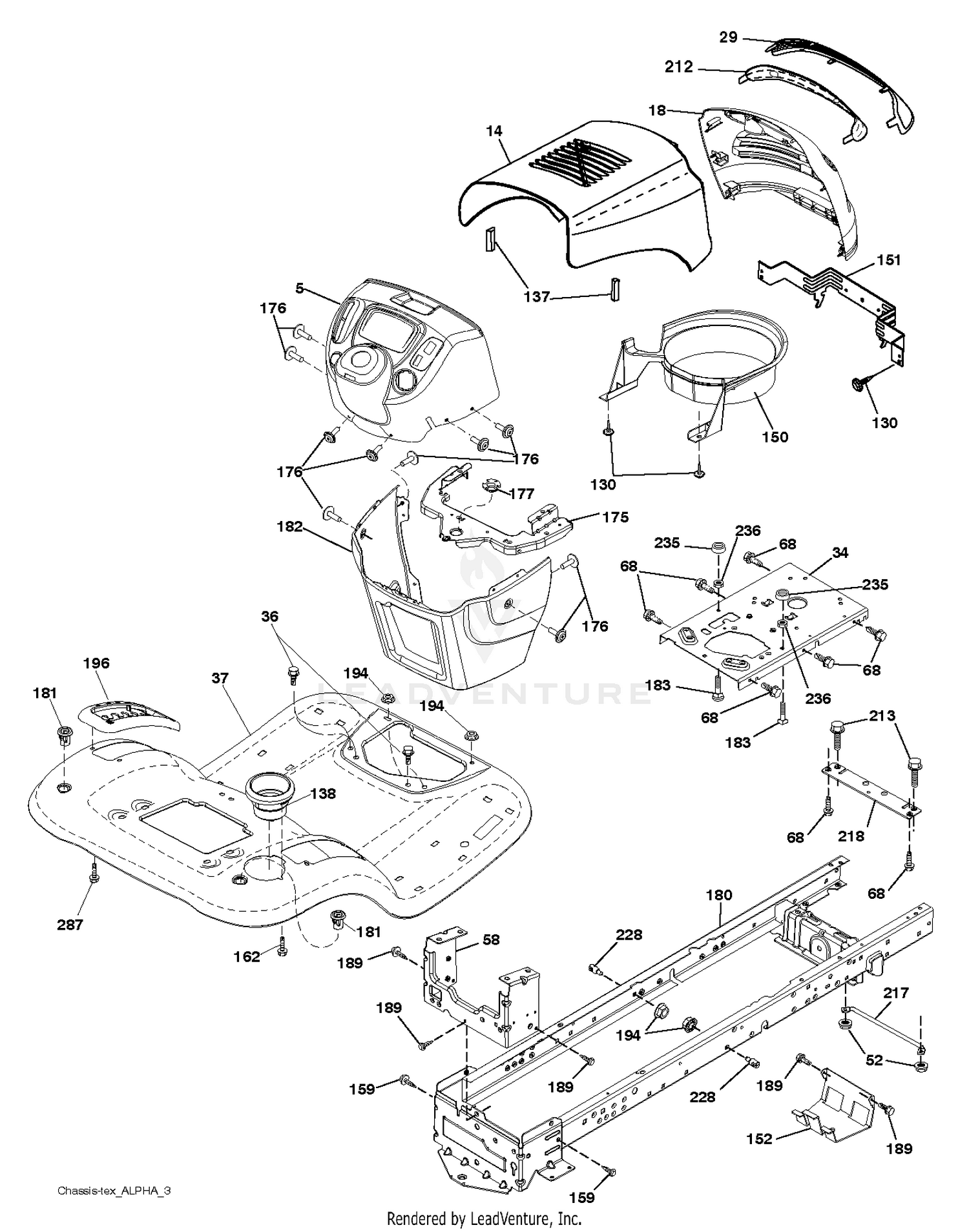 Assembly diagram