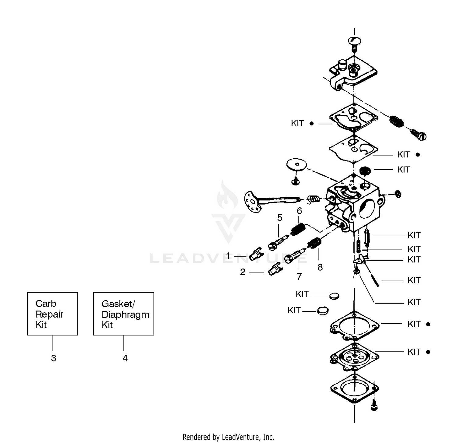 Carburetor Assembly - WT-309