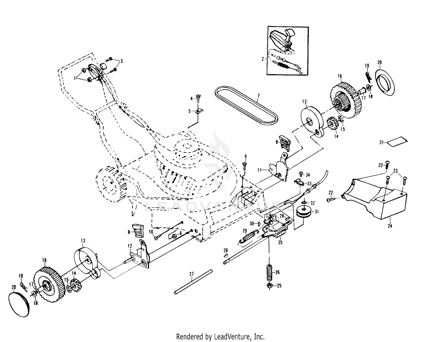 DRIVE ASSEMBLY