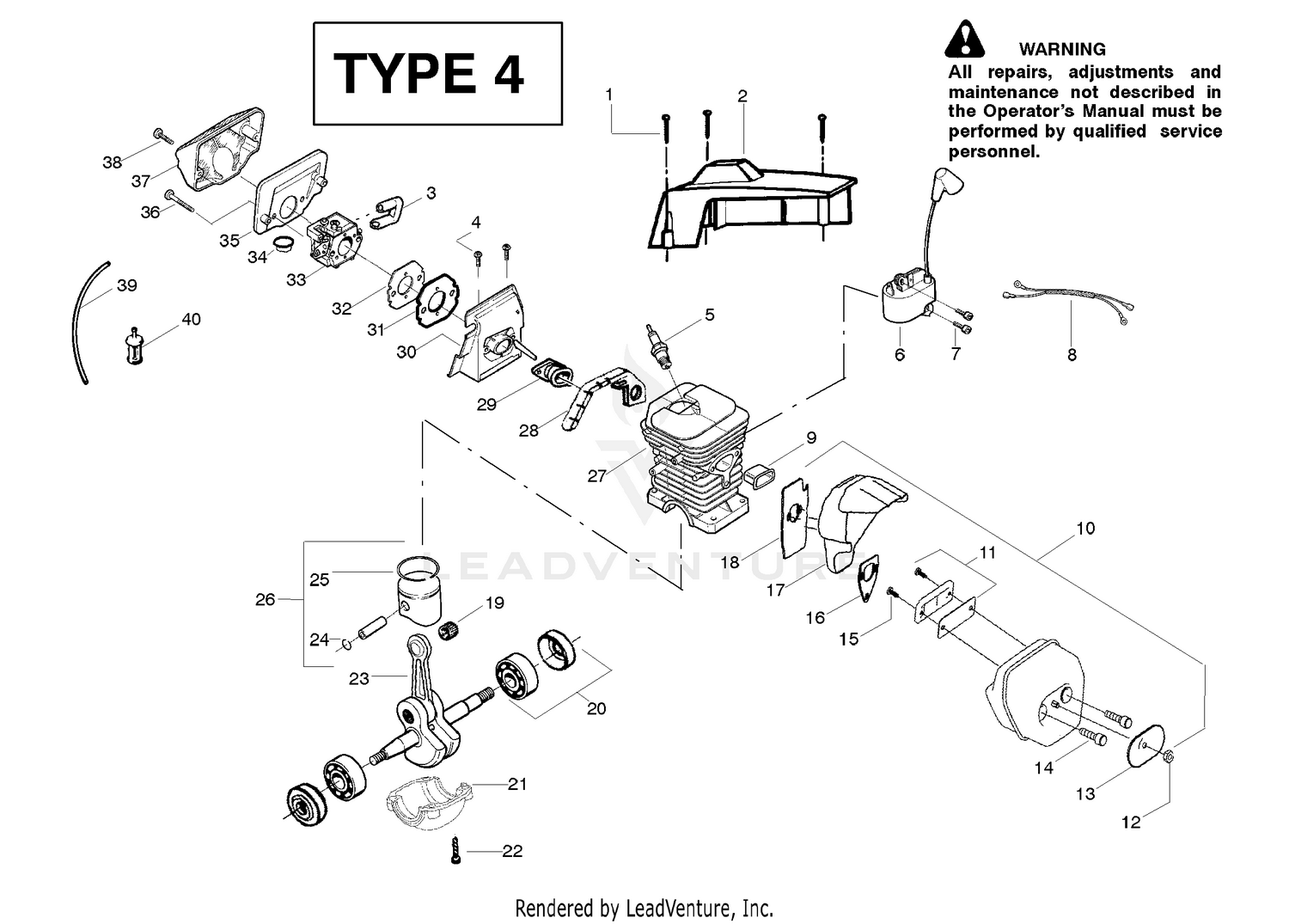 Engine Assembly - Type 4