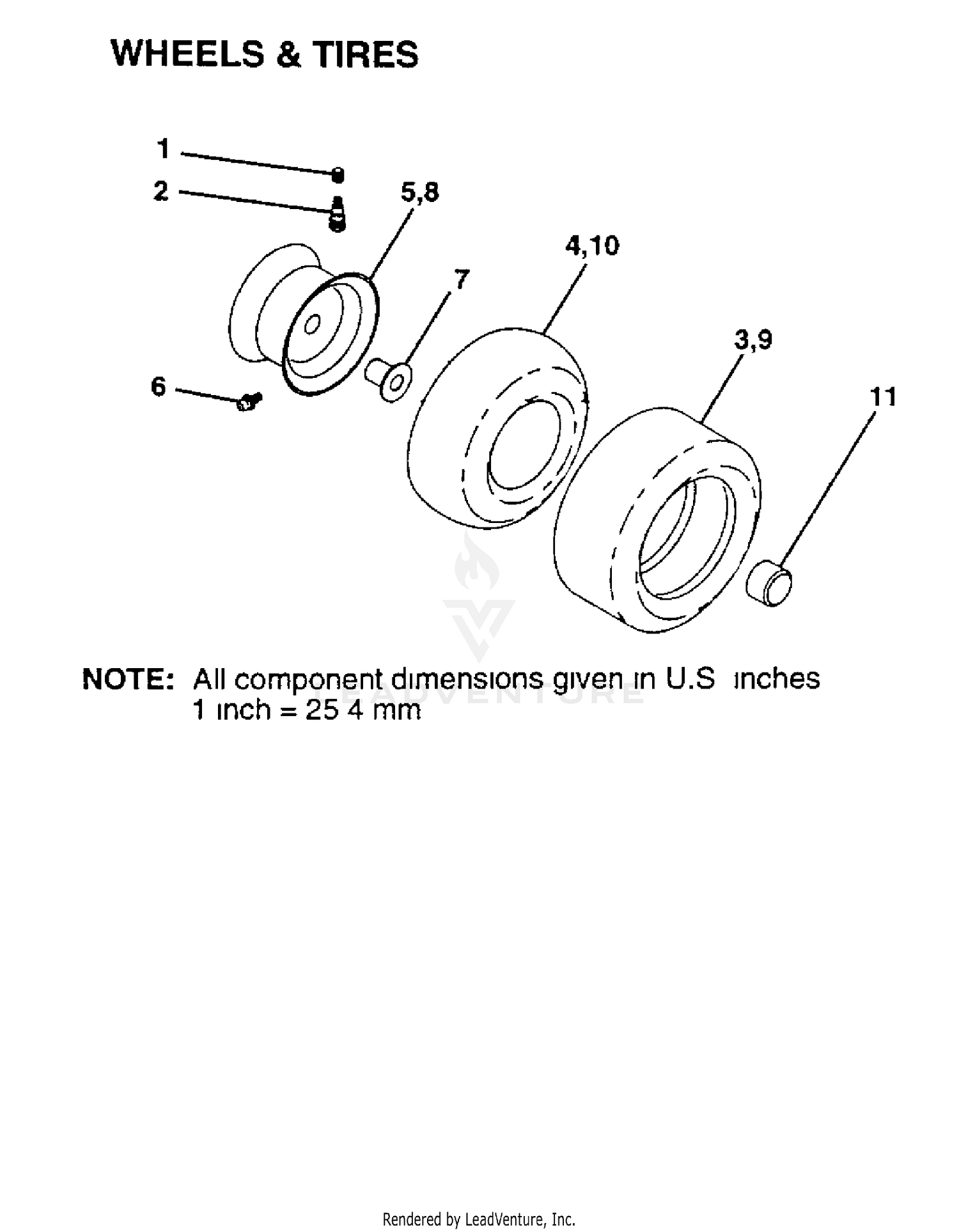 WHEELS TIRES