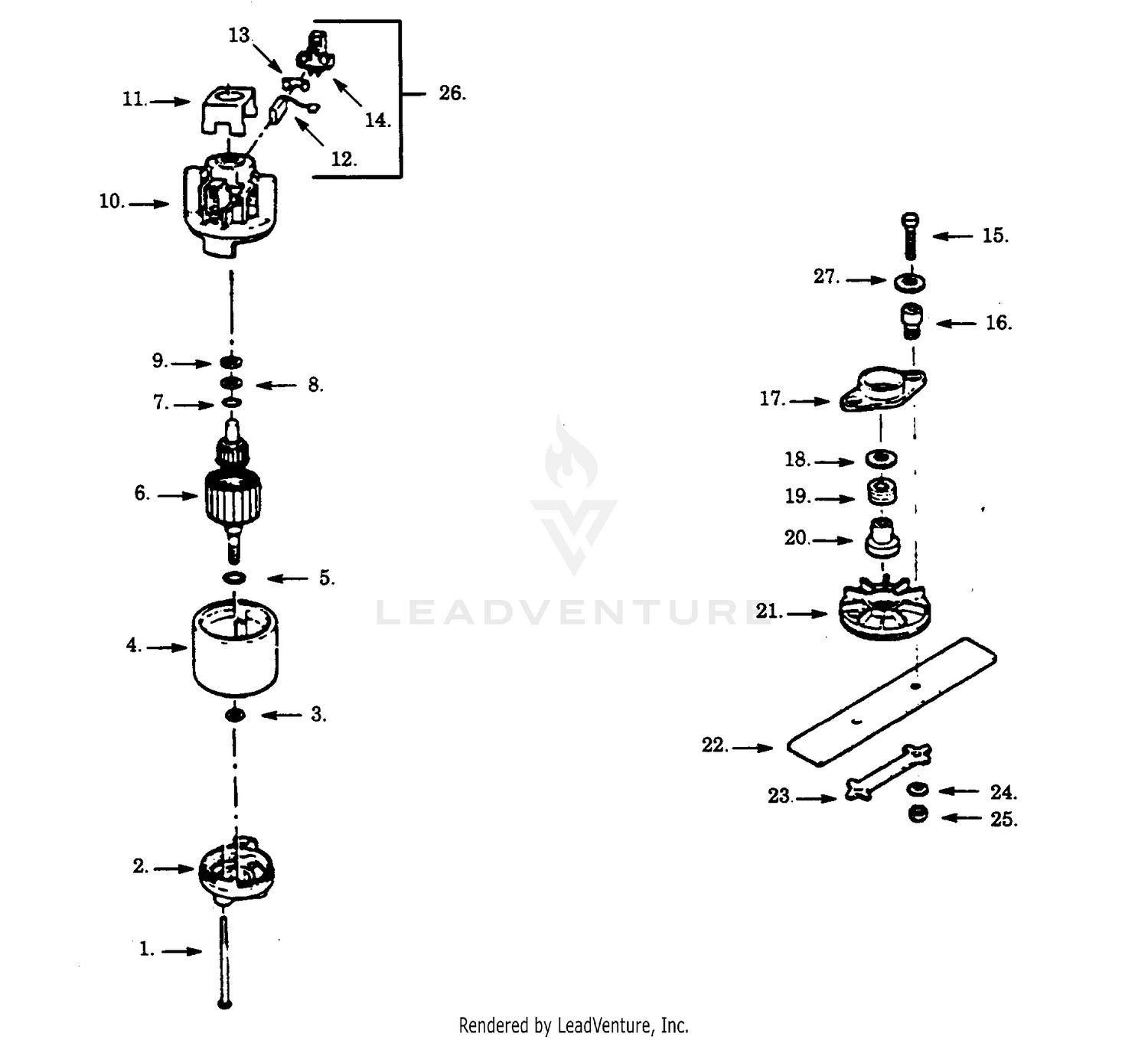 Assembly diagram