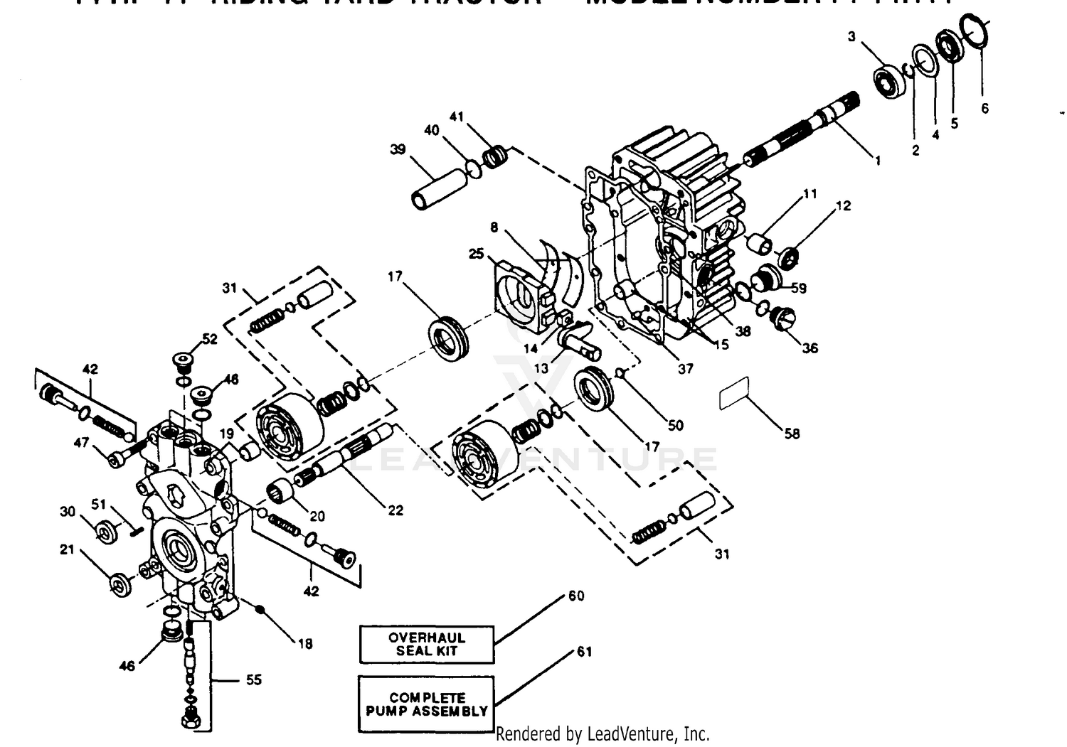 PUMP ASSEMBLY