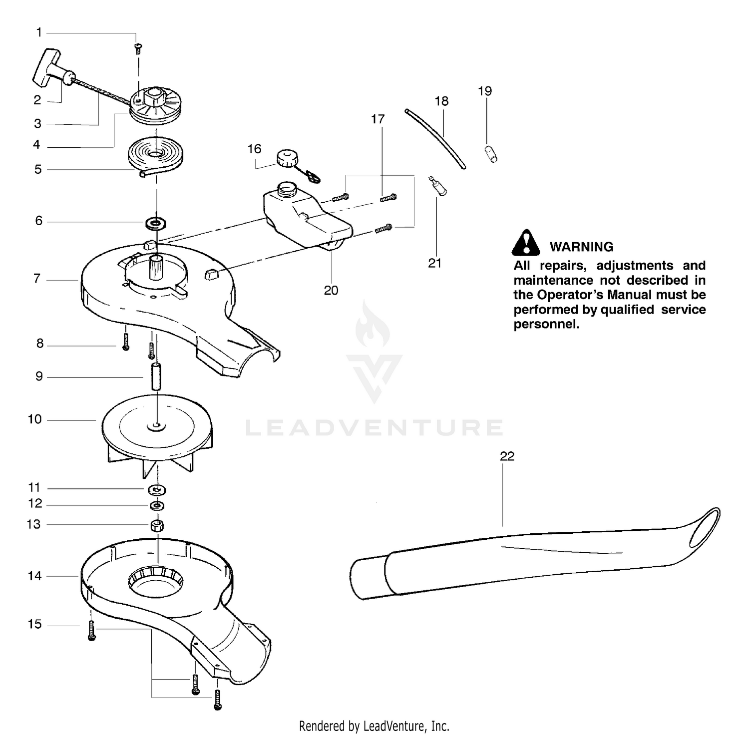 Chassis Assembly Type 1-6