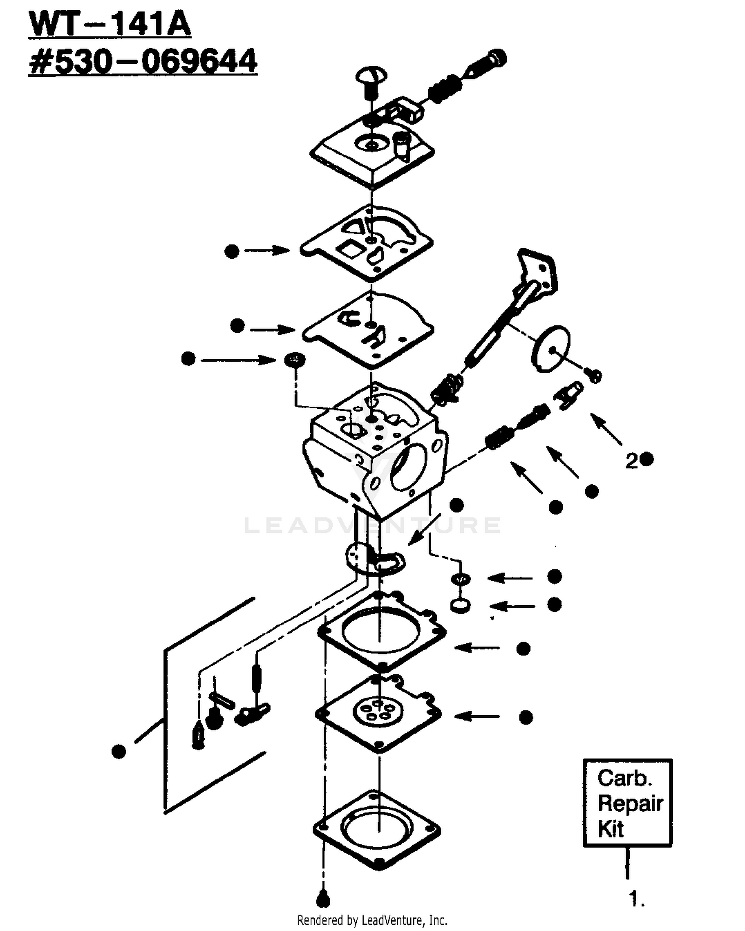 CARBURETOR WT-141A