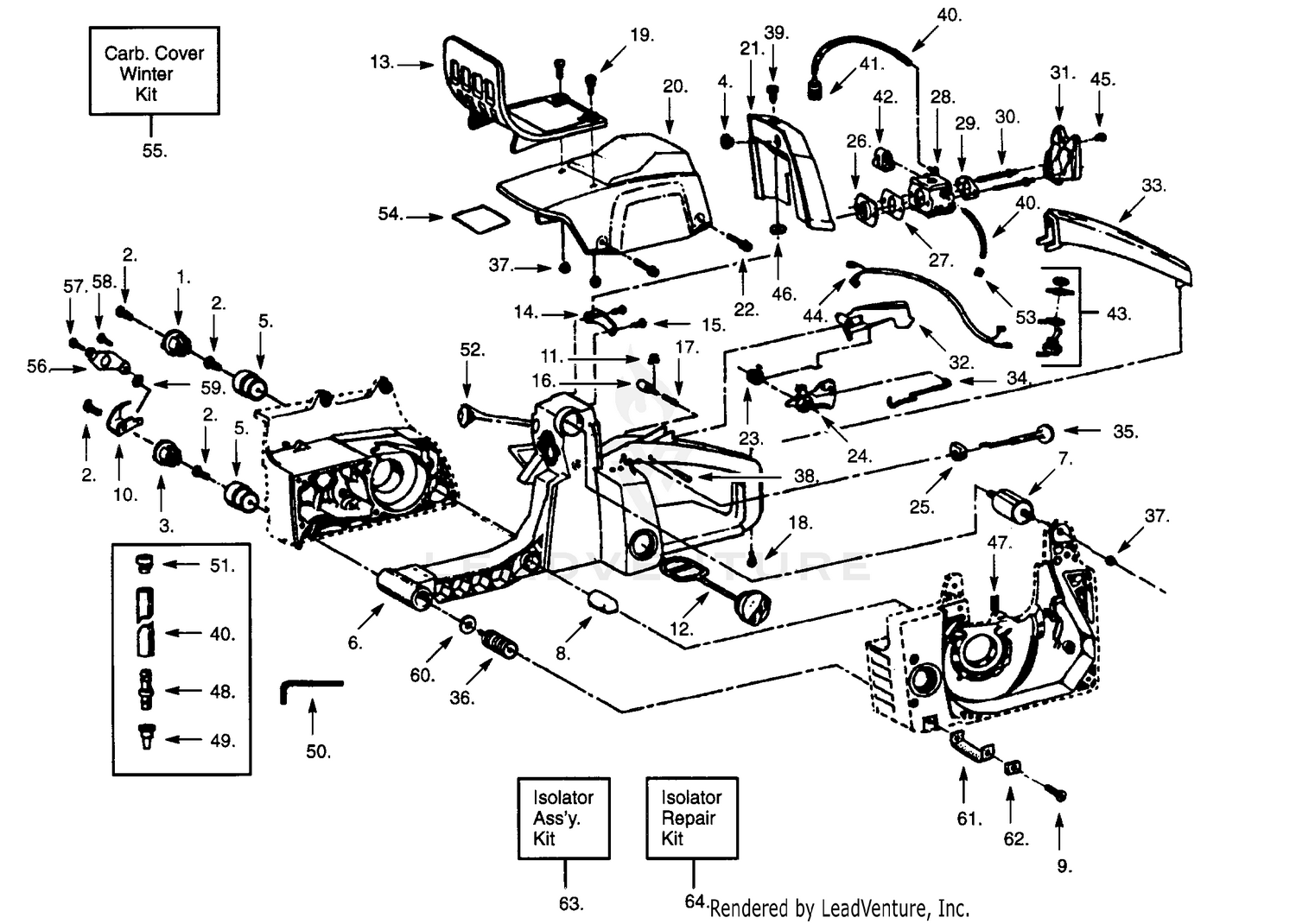 EXTERNAL POWER UNIT