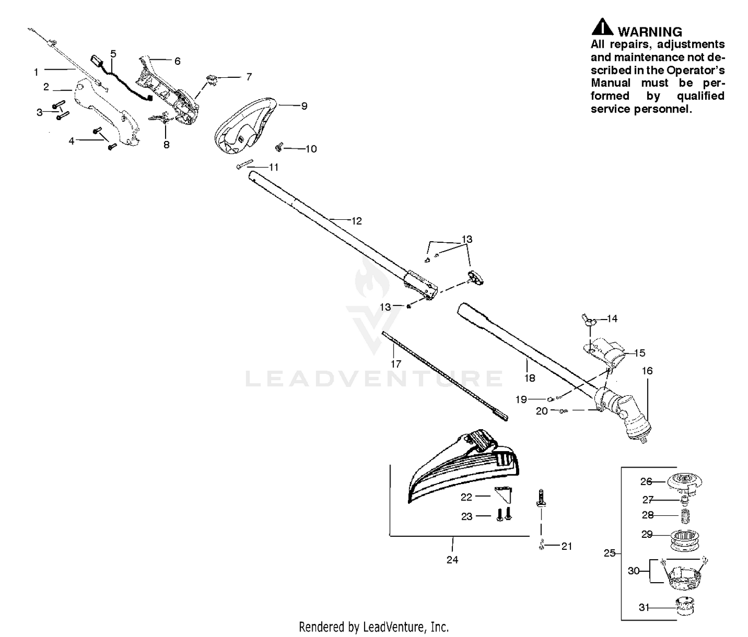 BEVEL GEAR SHAFT