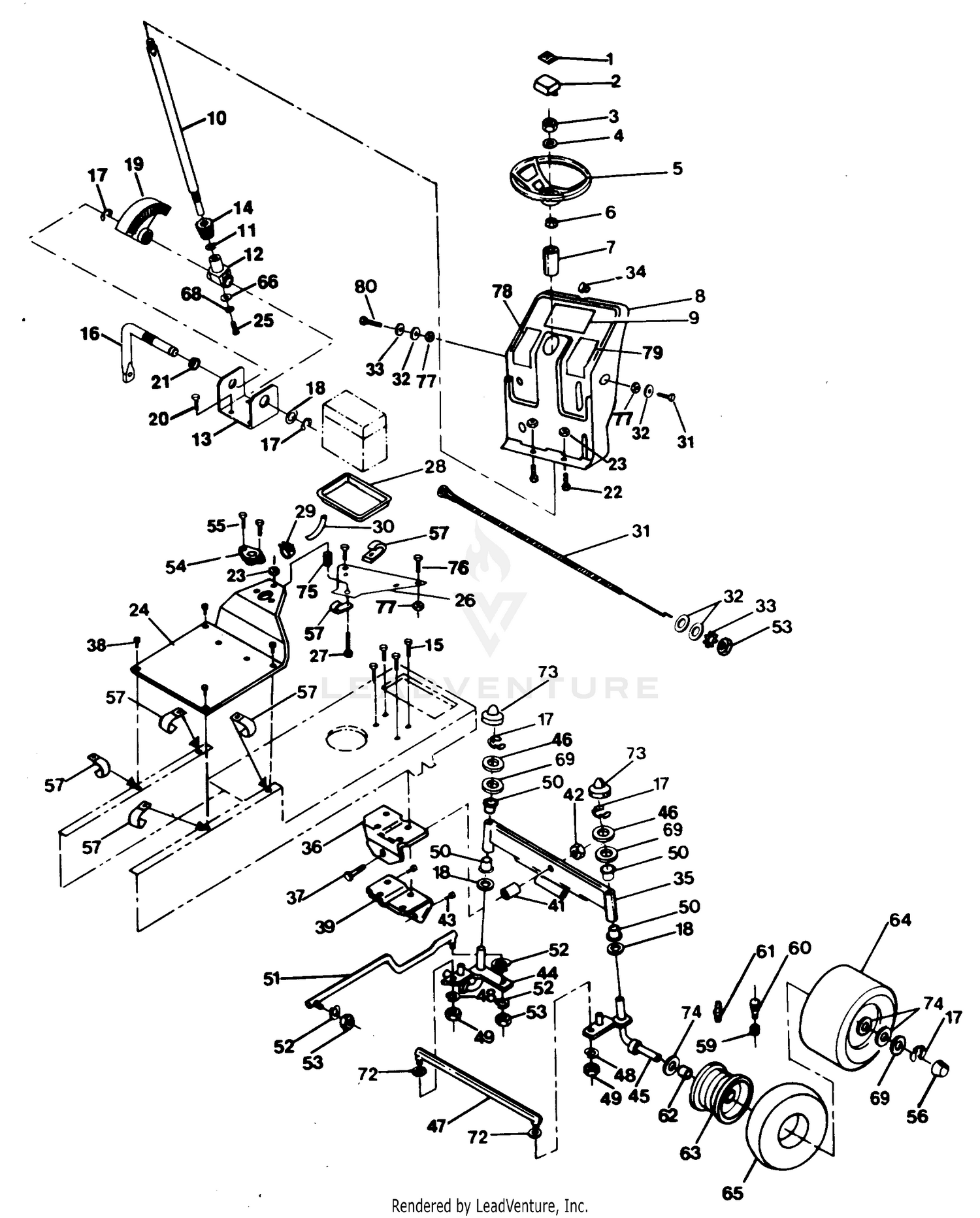 STEERING ASSEMBLY
