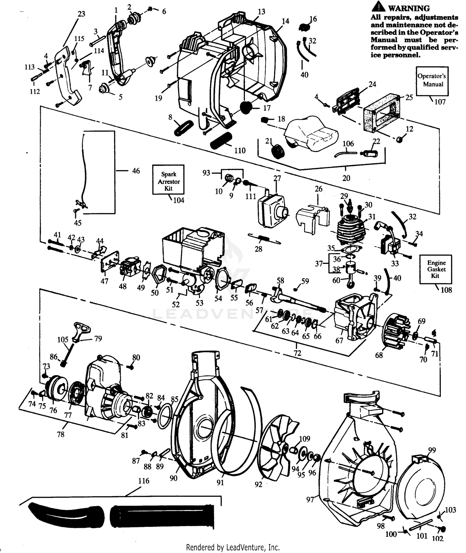 Assembly diagram