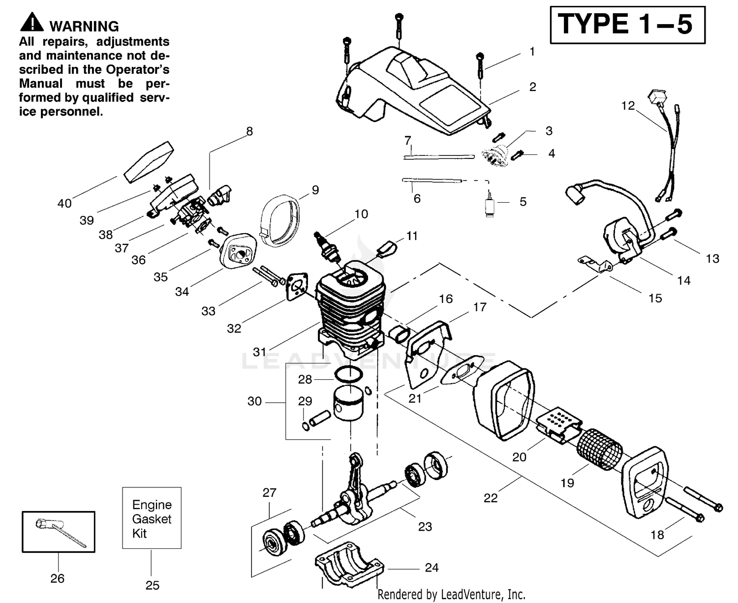 Engine Assembly Type 5