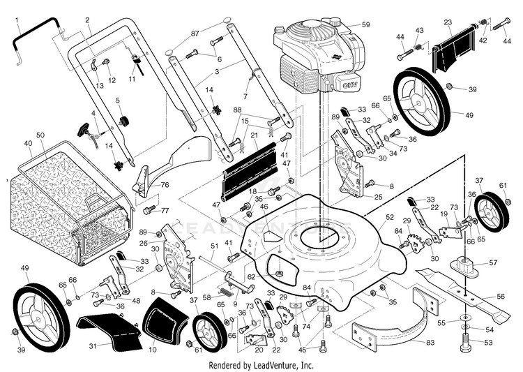 Poulan deals pro pr550n21rh3