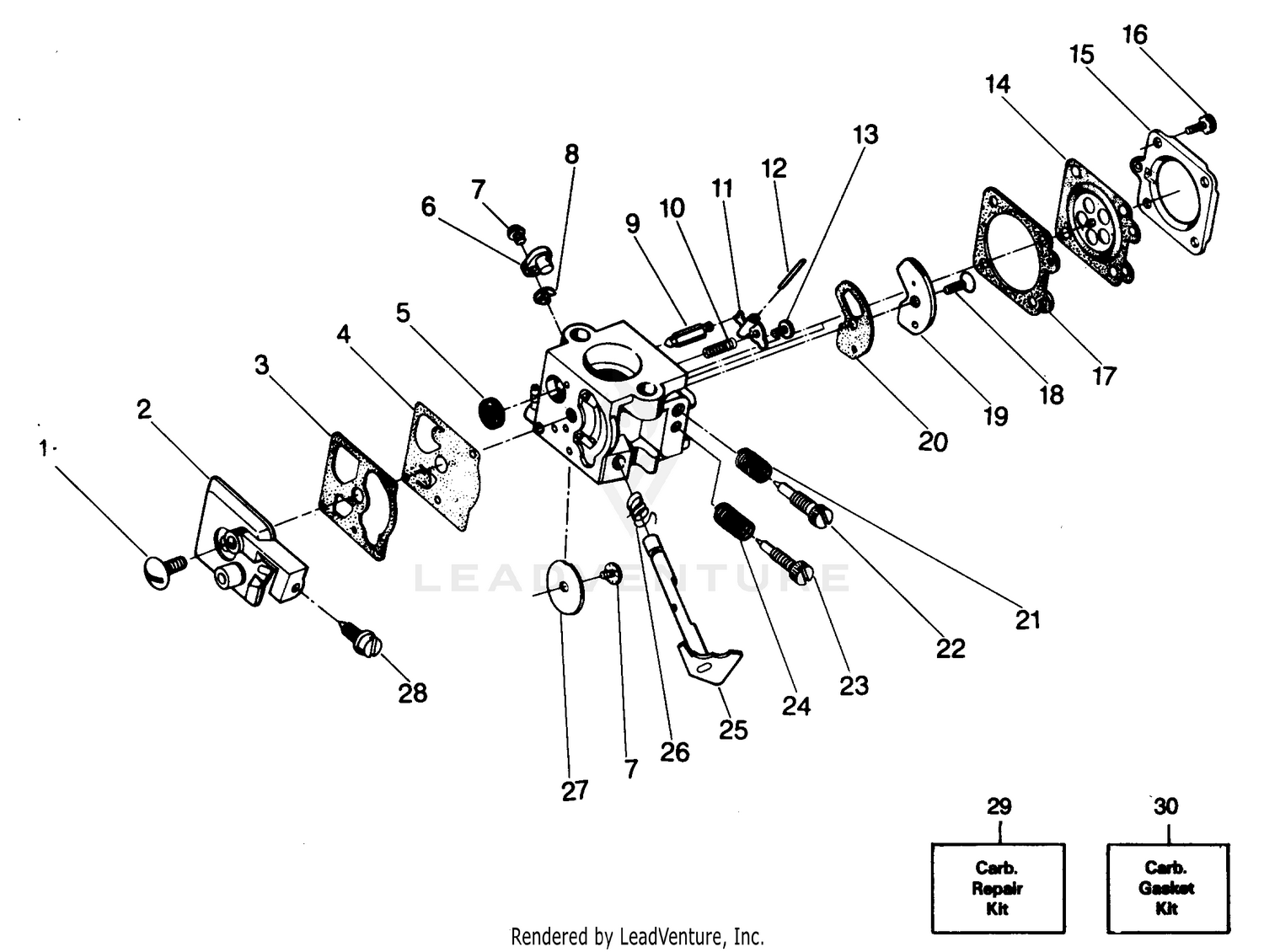 CARBURETOR ASSEMBLY