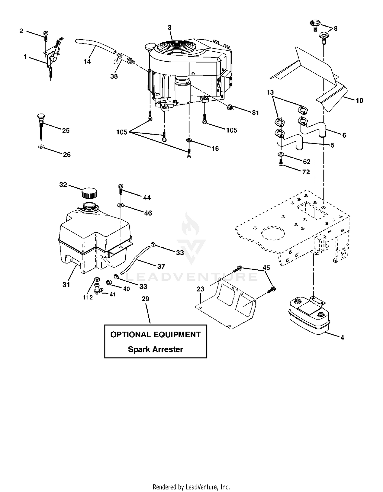 Assembly diagram
