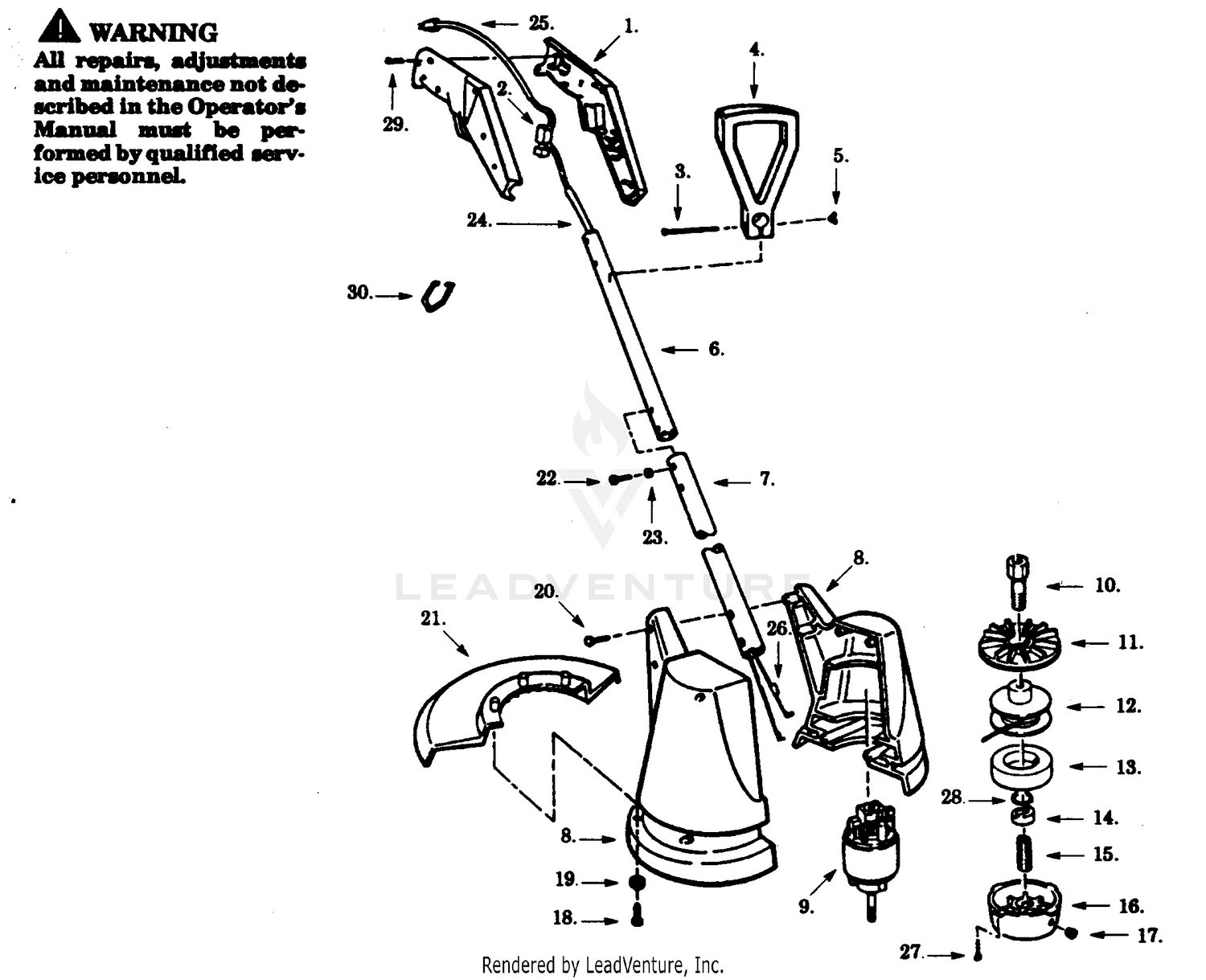 Assembly diagram