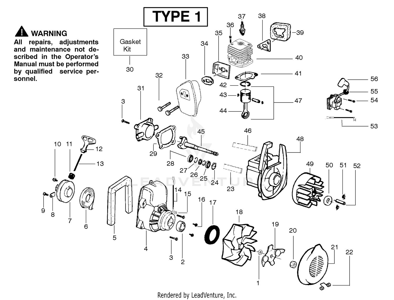 Assembly diagram