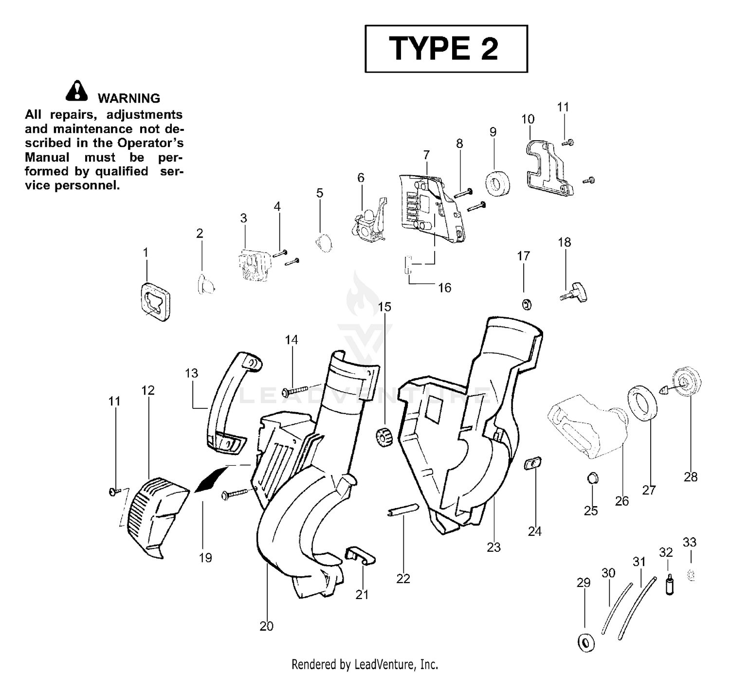 Housing Assembly Type 2