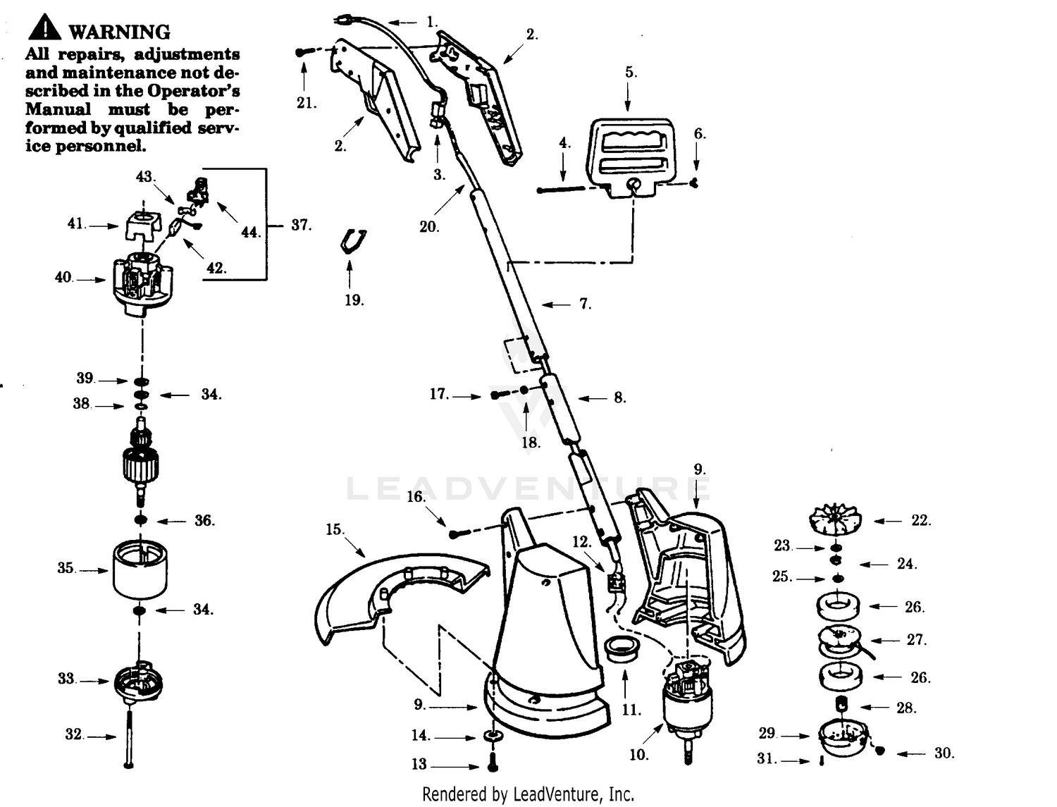 TRIMMER ASSEMBLY