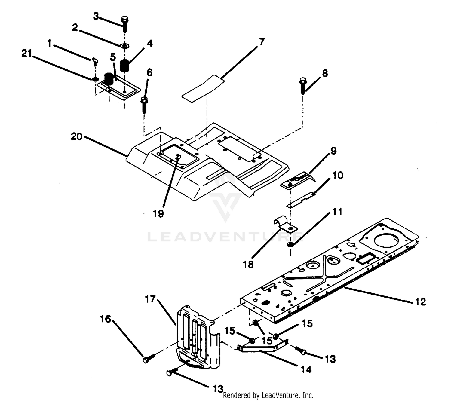 FENDER/CHASSIS