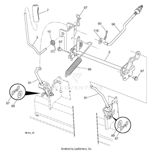 Poulan discount pp19a42 parts