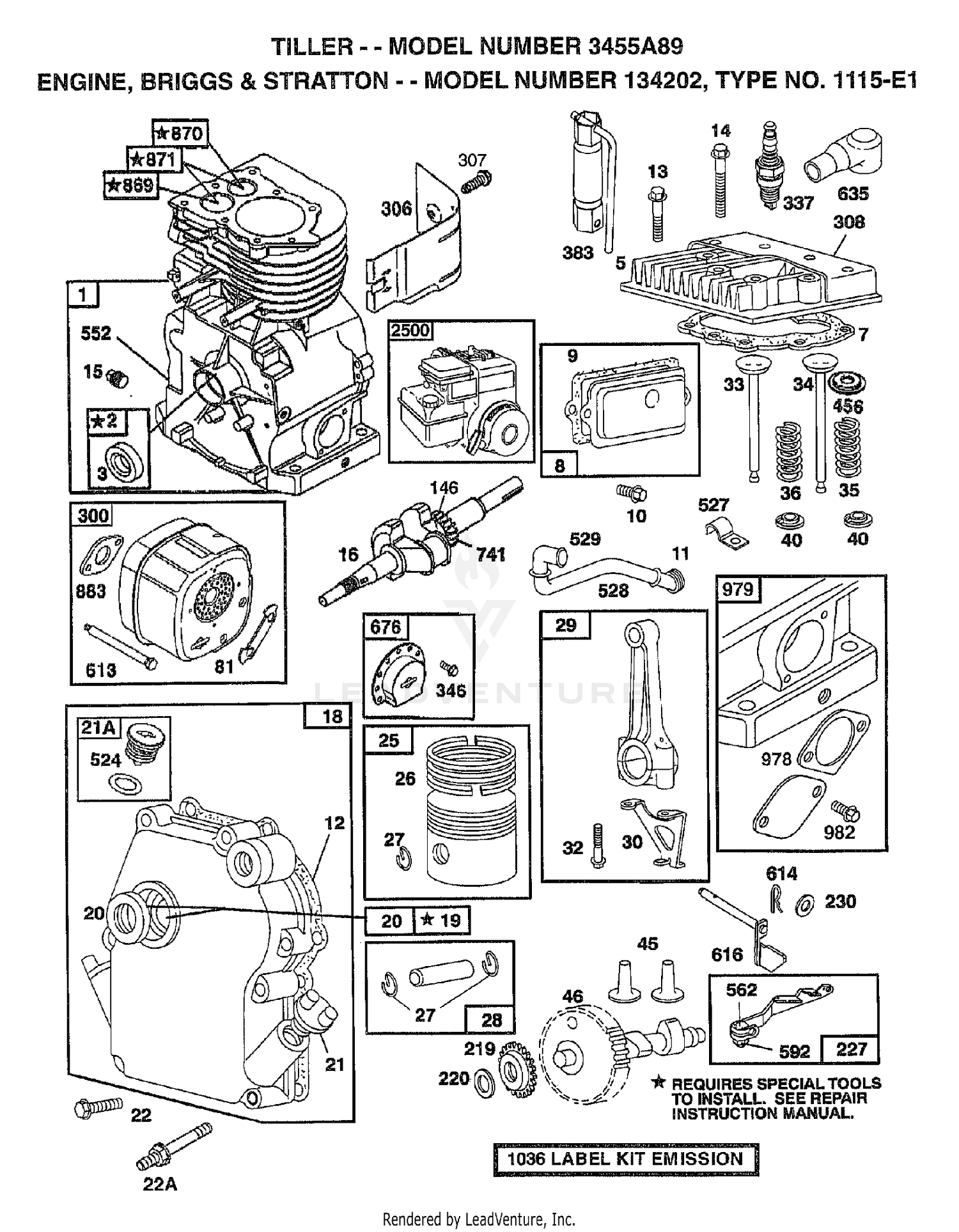 Assembly diagram