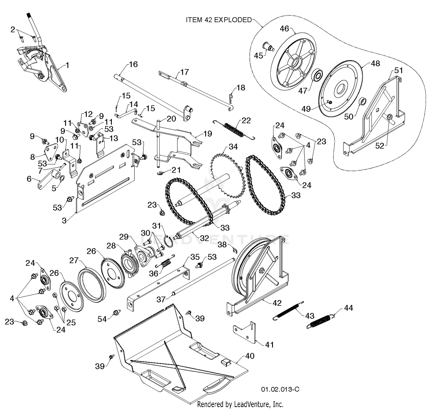 Assembly diagram