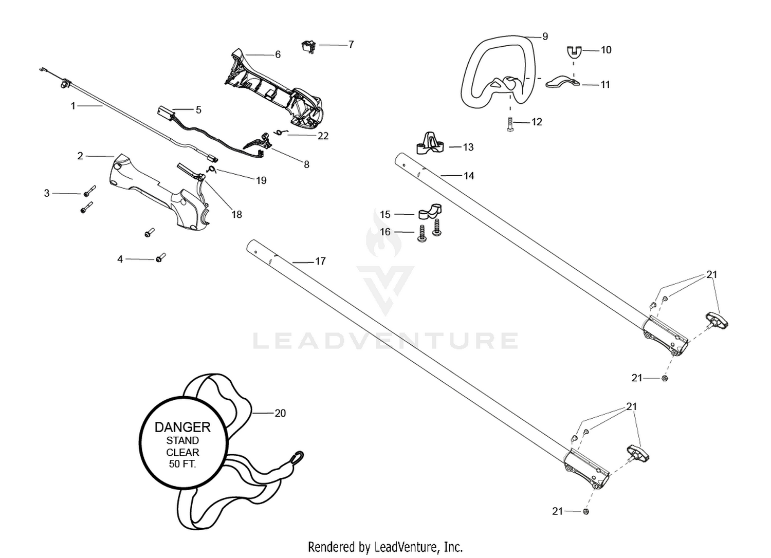 HANDLE & CONTROLS