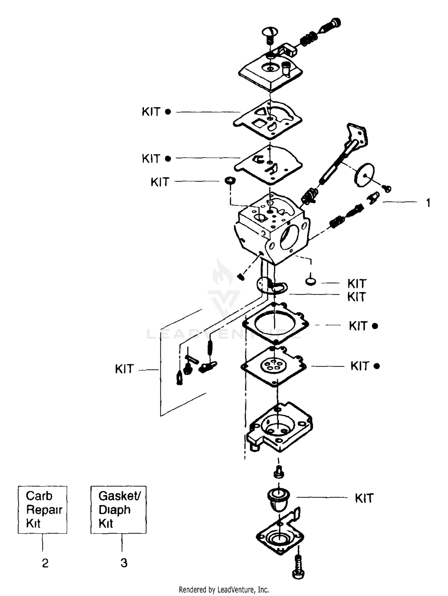 Carburetor Assembly Kit