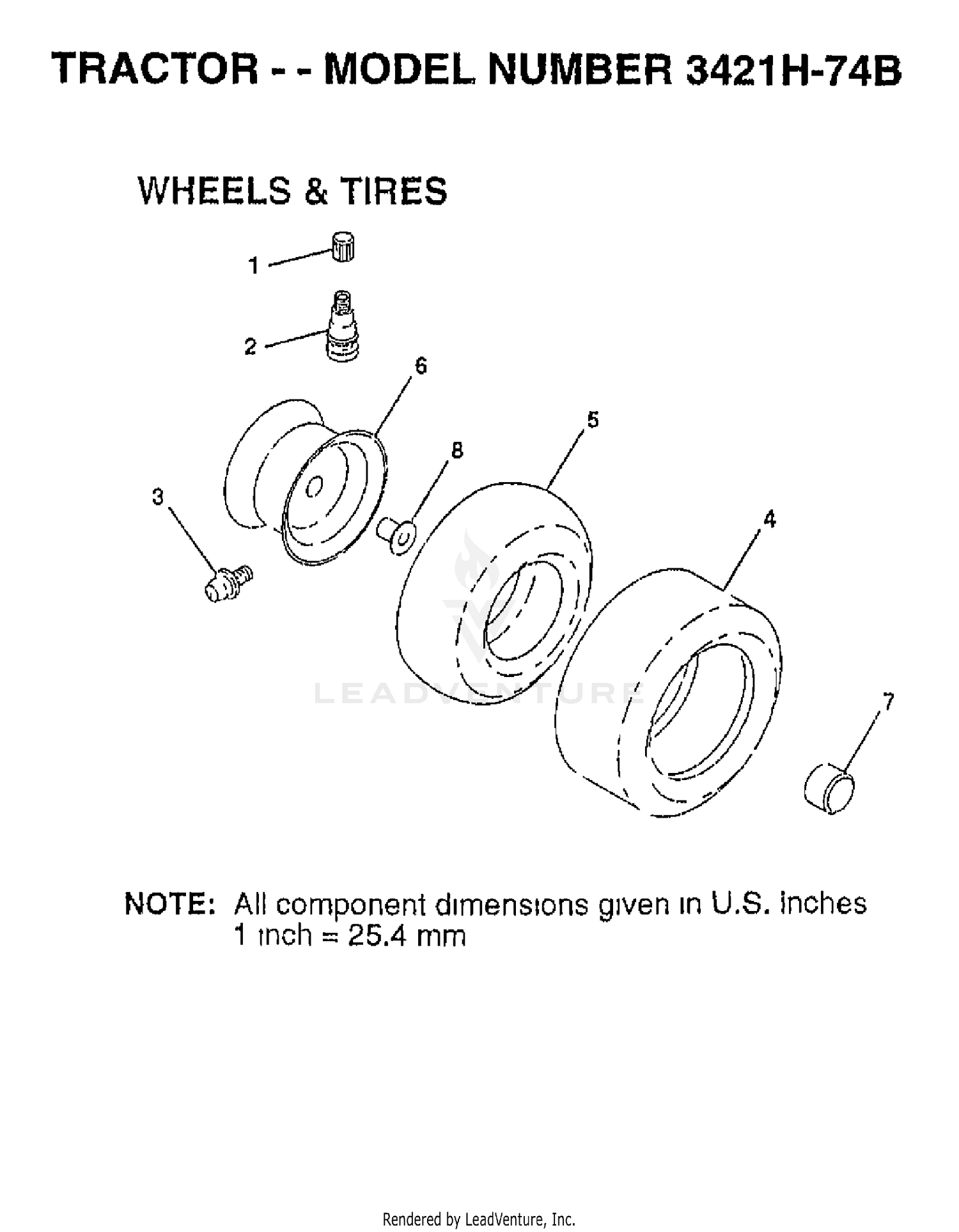 WHEELS TIRES