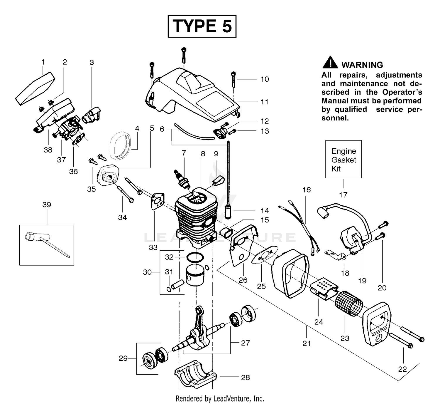 Engine Assembly Type 5