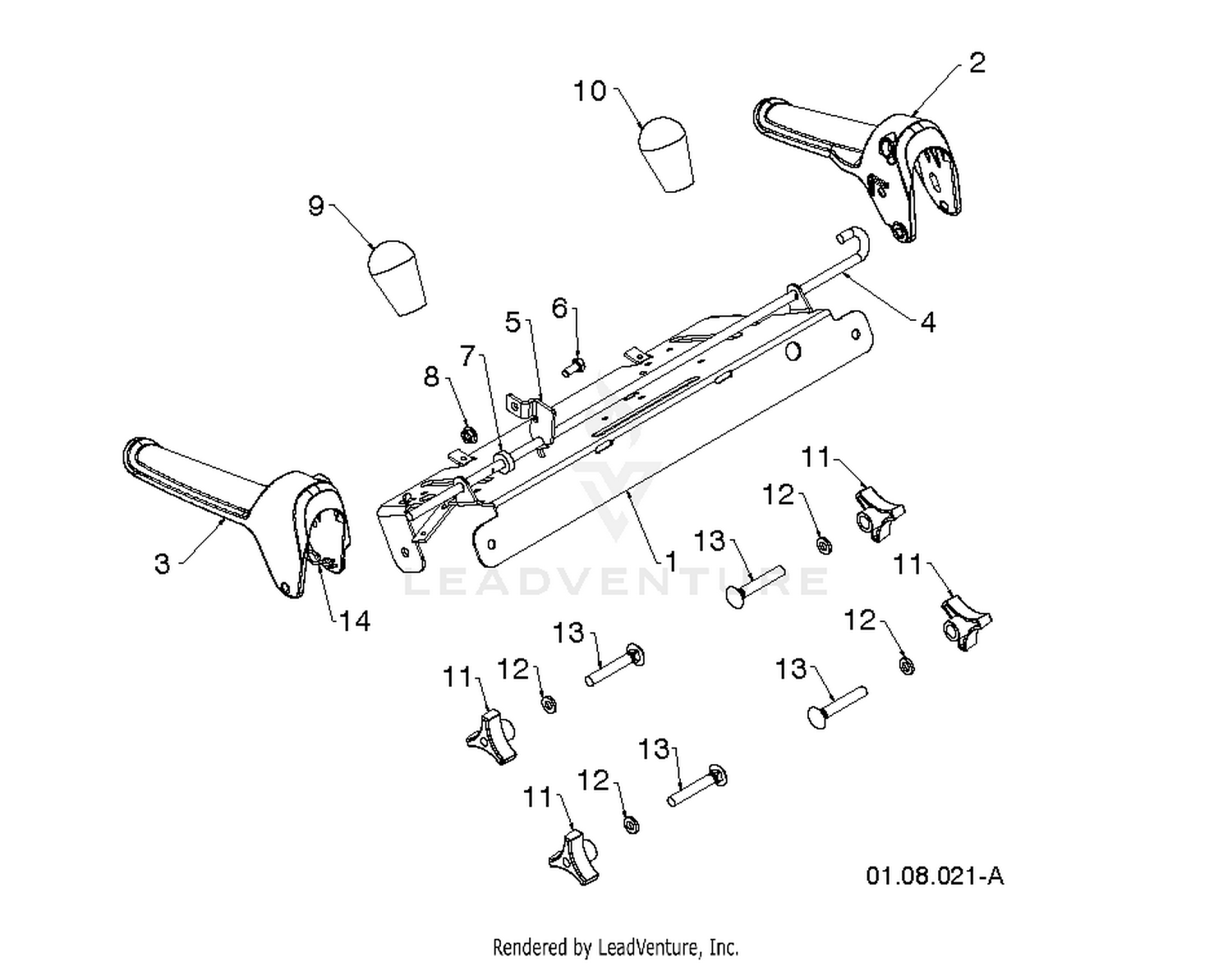 HANDLE CONTROLS