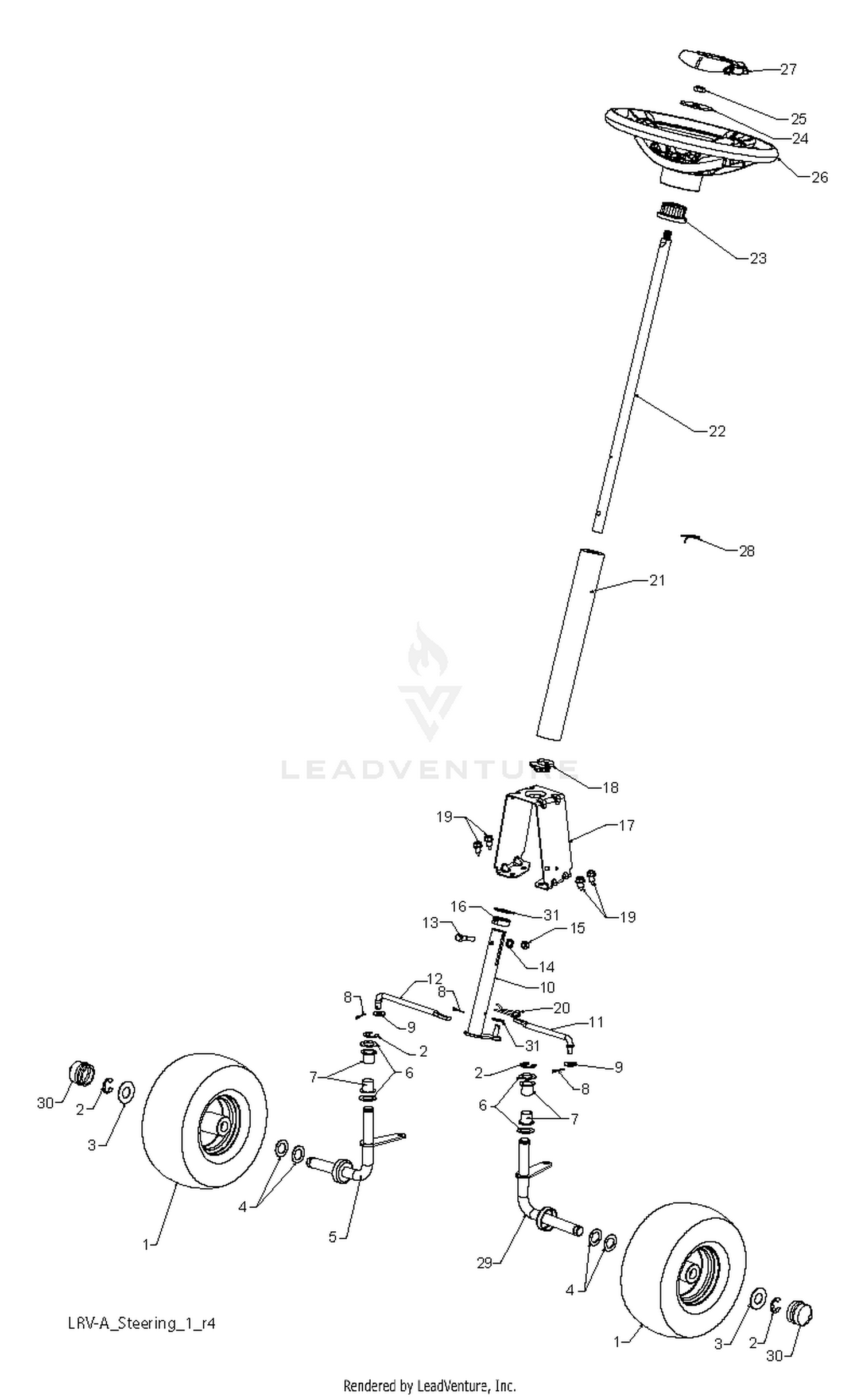Assembly diagram