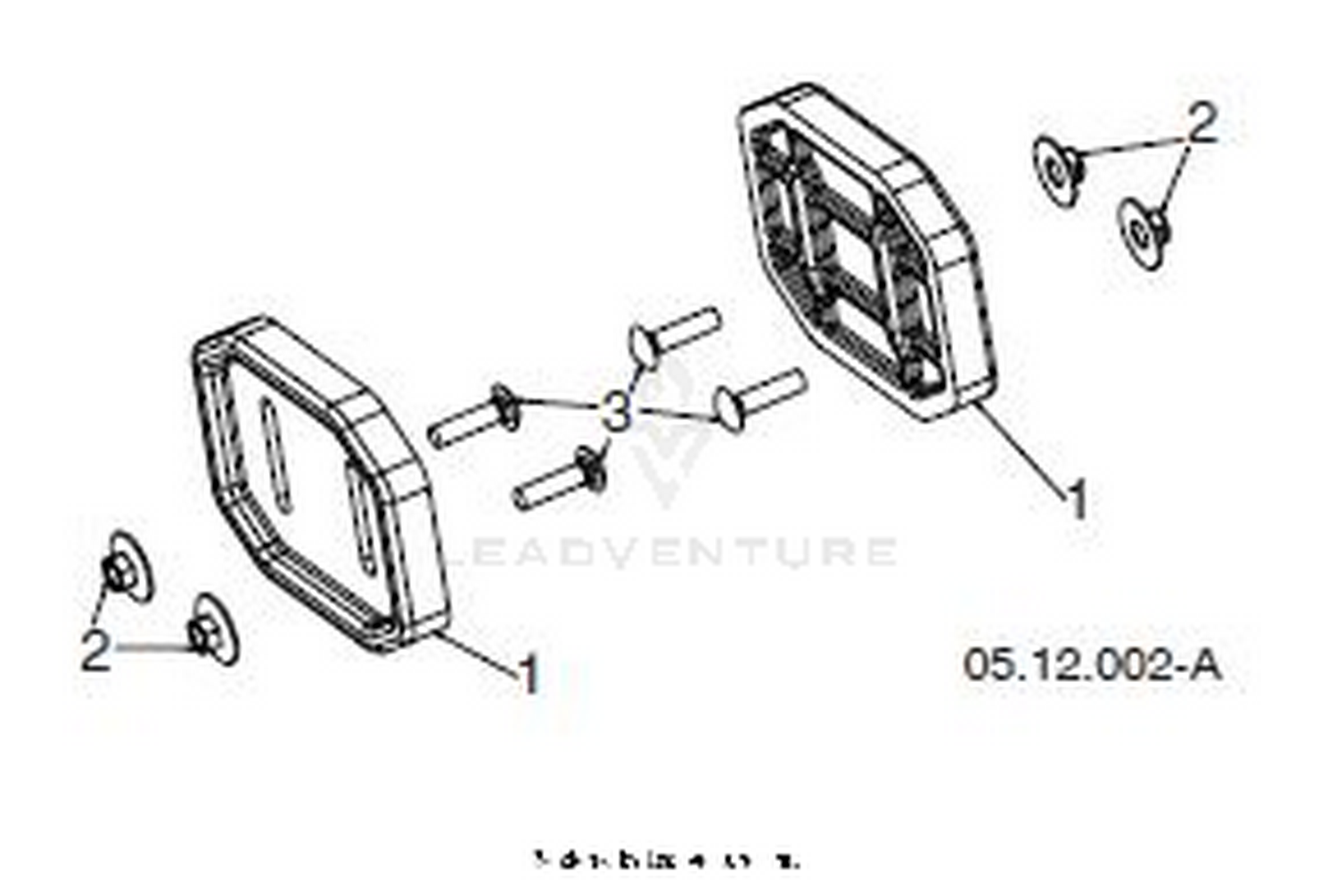 AUGER HOUSING & IMPELLER