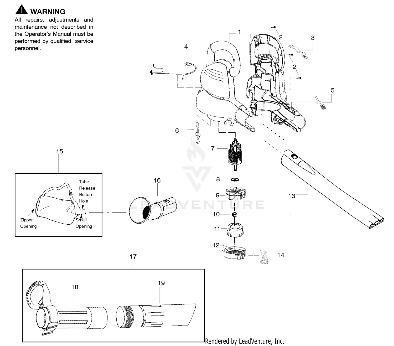 Assembly diagram