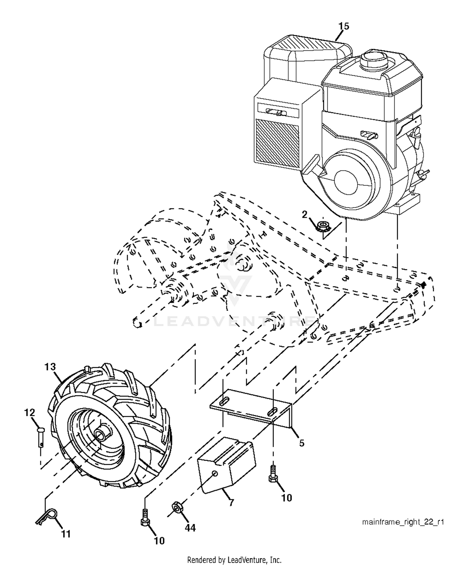 Assembly diagram