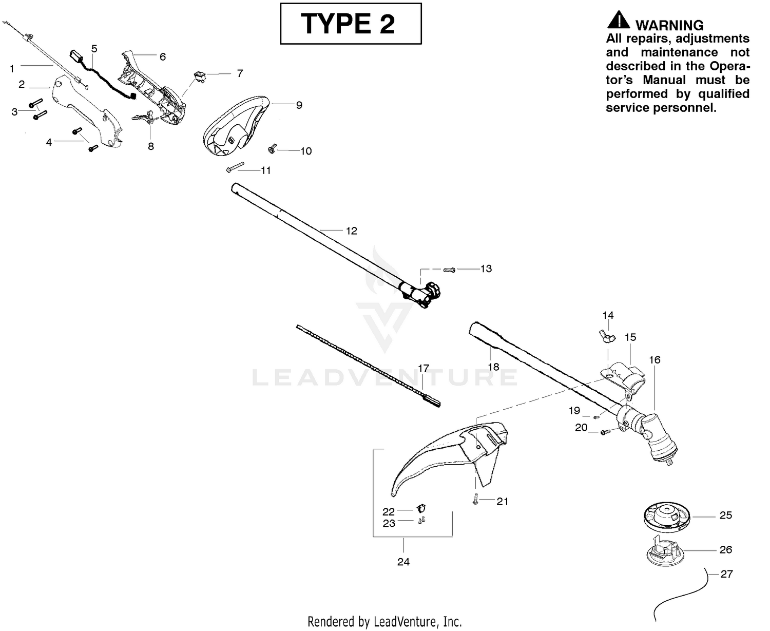 Shaft Type 2