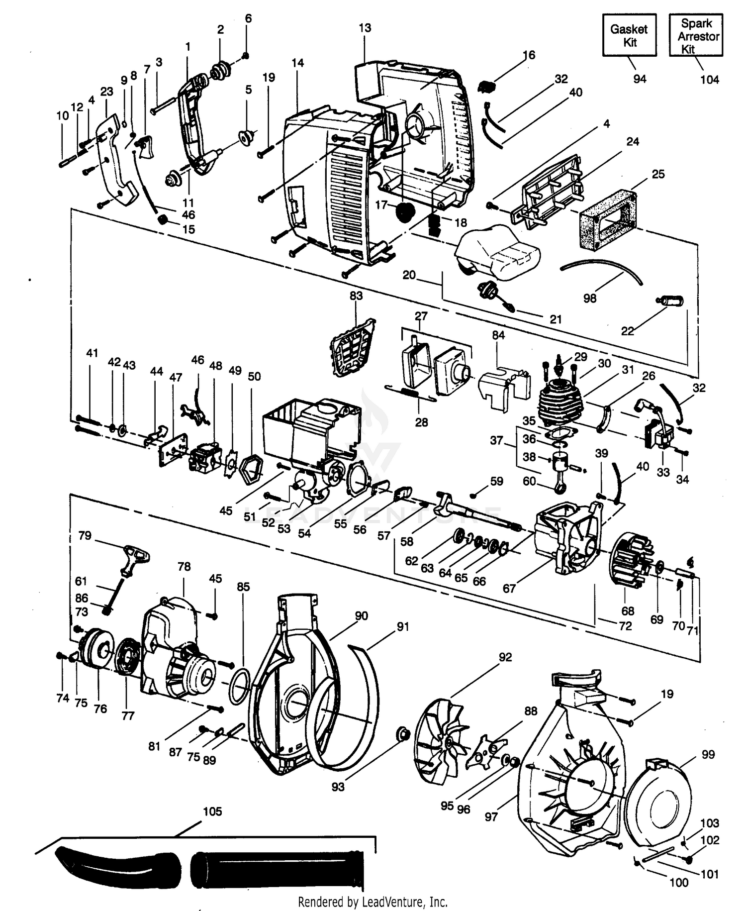 BLOWER ASSEMBLY
